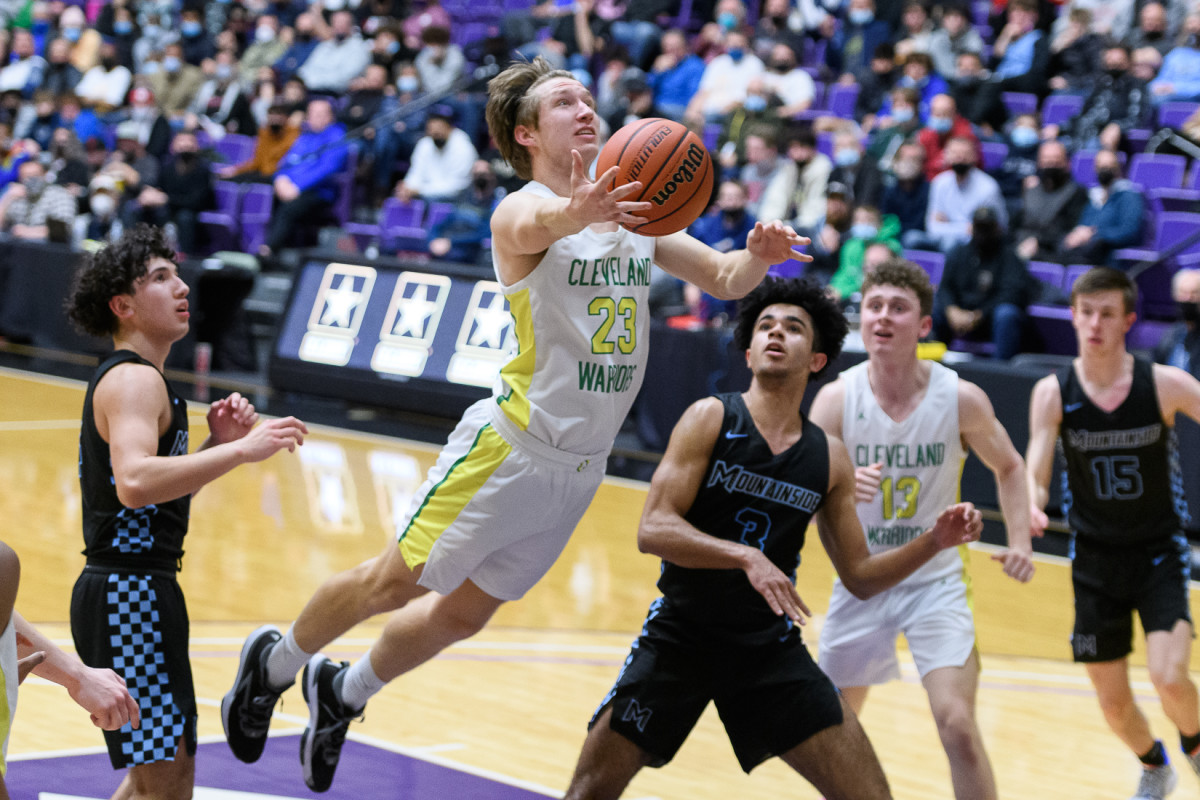 Mountainside Cleveland boys basketball Ken Waz 42
